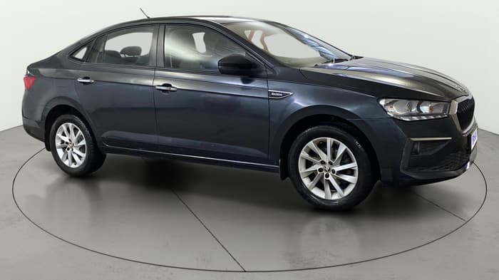 2022 Skoda SLAVIA AMBITION 1.0L TSI AT, Petrol, Automatic, 81,928 km, Right Front Diagonal