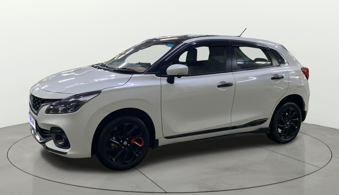 2023 Maruti Baleno ALPHA 1.2 AGS, Petrol, Automatic, 18,147 km, Left Front Diagonal