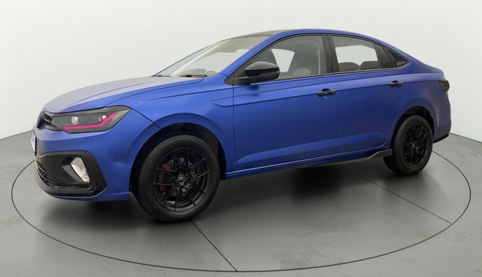 2022 Volkswagen VIRTUS TOPLINE TSI 1.0 MT, Petrol, Manual, 46,472 km, Left Front Diagonal