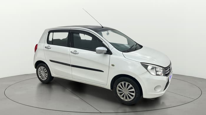 2015 Maruti Celerio VXI, Petrol, Manual, 1,00,044 km, Right Front Diagonal