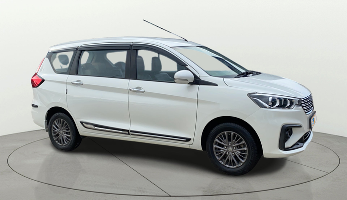 2019 Maruti Ertiga ZXI+ SHVS, Petrol, Manual, 43,635 km, Right Front Diagonal