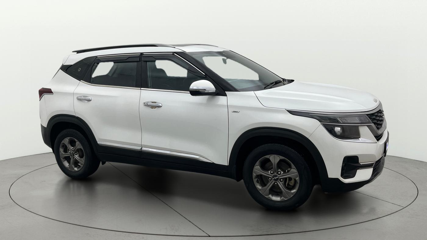 2023 KIA SELTOS HTK PLUS 1.5 DIESEL IMT, Diesel, Manual, 39,378 km, Right Front Diagonal