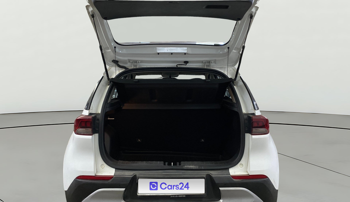 2022 KIA SONET HTX PLUS 1.0 IMT, Petrol, Manual, 20,678 km, Boot Open Zoomed View