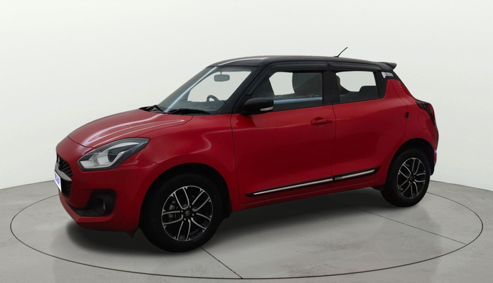 2023 Maruti Swift ZXI PLUS AMT, Petrol, Automatic, 9,738 km, Left Front Diagonal