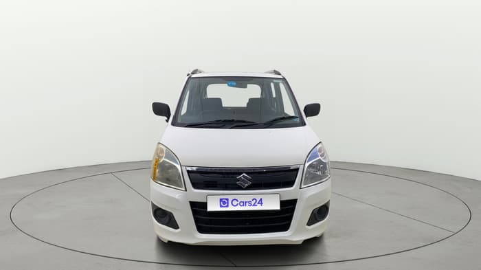 2015 Maruti Wagon R 1.0 LXI, CNG, Manual, 1,15,133 km, Front