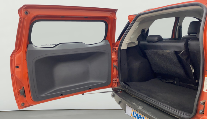 2014 Ford Ecosport TITANIUM 1.5L PETROL AT, Petrol, Automatic, 60,186 km, Boot Door Open