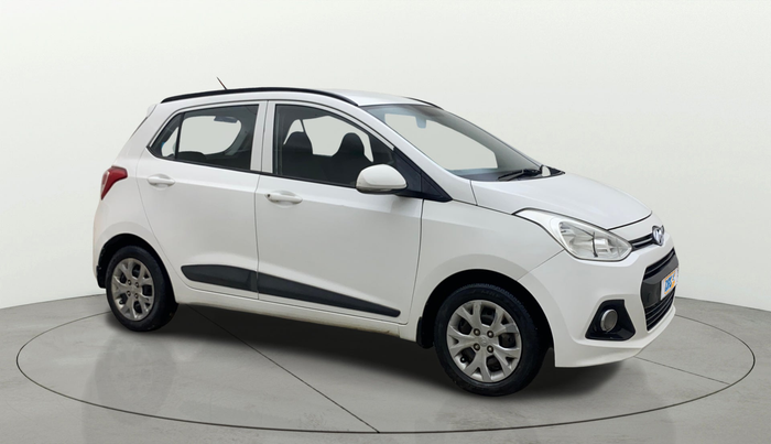 2016 Hyundai Grand i10 SPORTZ 1.2 KAPPA VTVT, Petrol, Manual, 73,649 km, SRP