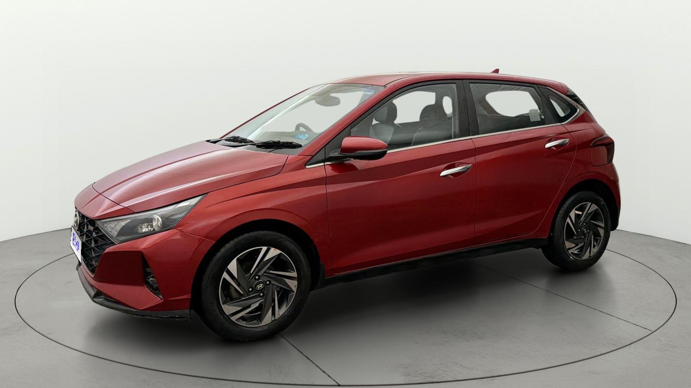 2020 Hyundai NEW I20 ASTA 1.0 GDI TURBO DCT, Petrol, Automatic, 84,778 km, Left Front Diagonal