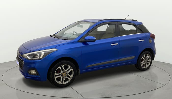 2019 Hyundai Elite i20 ASTA (O) CVT, Petrol, Automatic, 58,477 km, Left Front Diagonal