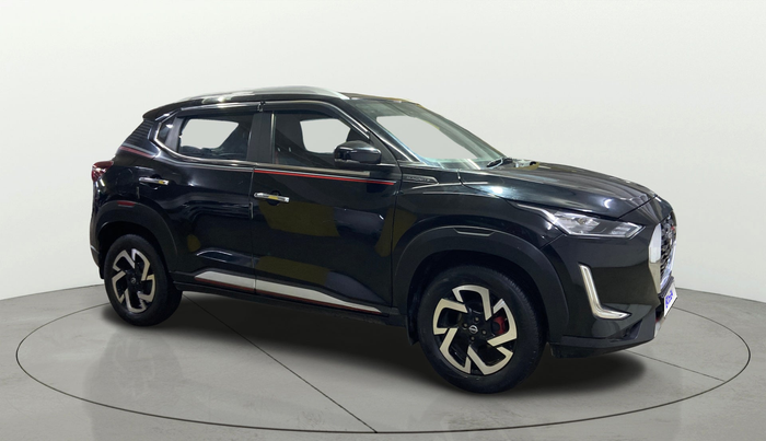 2023 Nissan MAGNITE XV TURBO CVT RED EDITION, Petrol, Automatic, 38,860 km, Right Front Diagonal