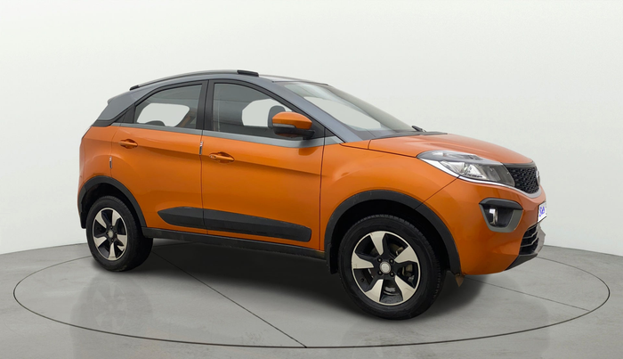 2019 Tata NEXON XZA PLUS PETROL DUAL TONE, Petrol, Automatic, 48,391 km, Right Front Diagonal