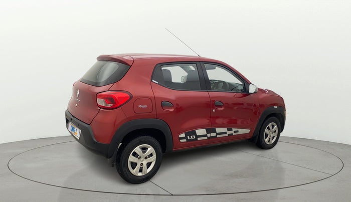 2017 Renault Kwid 1.0 RXT 02 Anniversary Edition, Petrol, Manual, 16,853 km, Right Back Diagonal