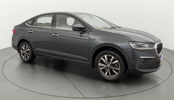 2023 Skoda SLAVIA STYLE 1.5L TSI DSG, Petrol, Automatic, 20,509 km, Right Front Diagonal
