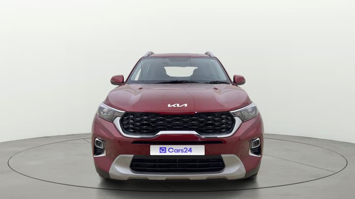 2022 KIA SONET HTK PLUS 1.2, Petrol, Manual, 40,111 km, Front