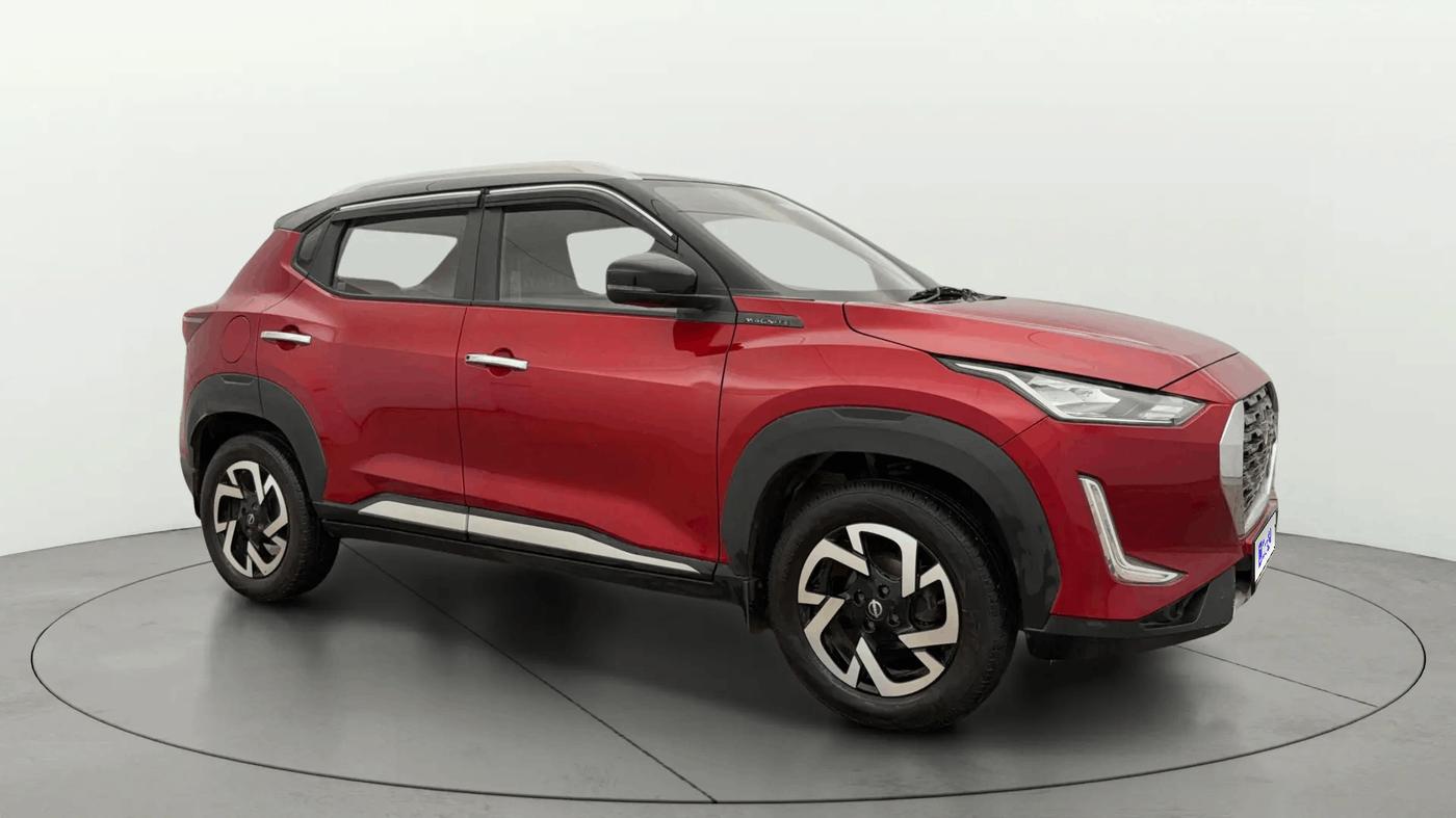 2023 Nissan MAGNITE XV PREMIUM TURBO CVT, Petrol, Automatic, 22,453 km, Right Front Diagonal