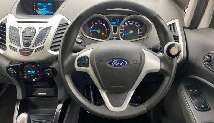 2014 Ford Ecosport TITANIUM 1.5L DIESEL (OPT), Diesel, Manual, 63,342 km, Steering Wheel Close Up