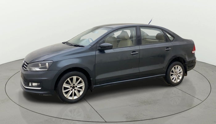 2016 Volkswagen Vento HIGHLINE 1.6 MPI, Petrol, Manual, 80,398 km, Left Front Diagonal