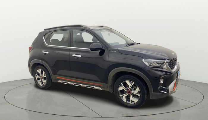 2021 KIA SONET HTX ANNIVERSARY EDITION 1.5 AT, Diesel, Automatic, 55,456 km, SRP