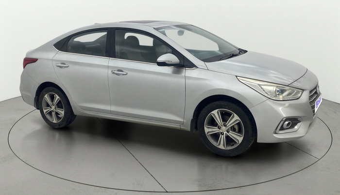 2018 Hyundai Verna 1.6 VTVT SX O, Petrol, Manual, 82,408 km, SRP