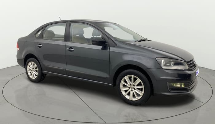 2016 Volkswagen Vento HIGHLINE PLUS 1.2 AT 16 ALLOY, Petrol, Automatic, 81,688 km, Right Front Diagonal