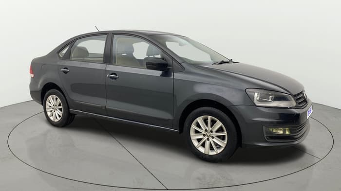 2016 Volkswagen Vento HIGHLINE PLUS 1.2 AT 16 ALLOY, Petrol, Automatic, 81,688 km, Right Front Diagonal