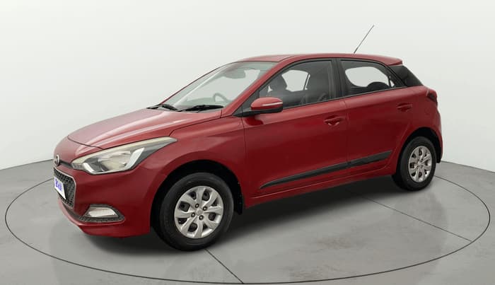 2017 Hyundai Elite i20 SPORTZ 1.2, Petrol, Manual, 32,550 km, Left Front Diagonal