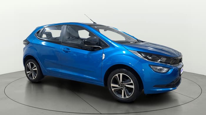 2022 Tata ALTROZ XZ PLUS PETROL, Petrol, Manual, 91,377 km, Right Front Diagonal