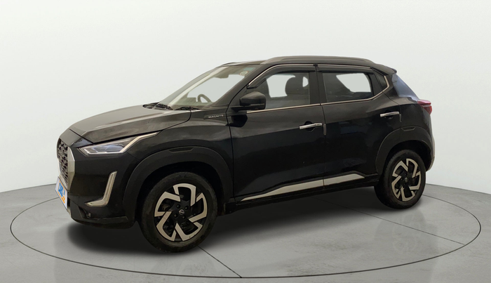 2023 Nissan MAGNITE XV PREMIUM TURBO CVT, Petrol, Automatic, 18,724 km, Left Front Diagonal