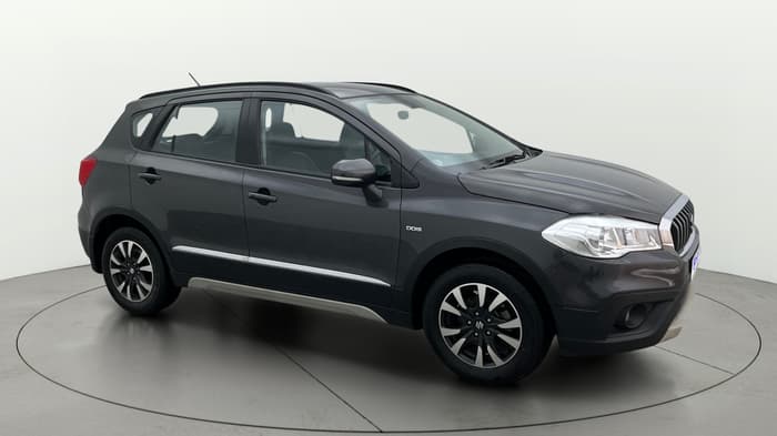 2018 Maruti S Cross DELTA 1.3, Diesel, Manual, 22,316 km, Right Front Diagonal