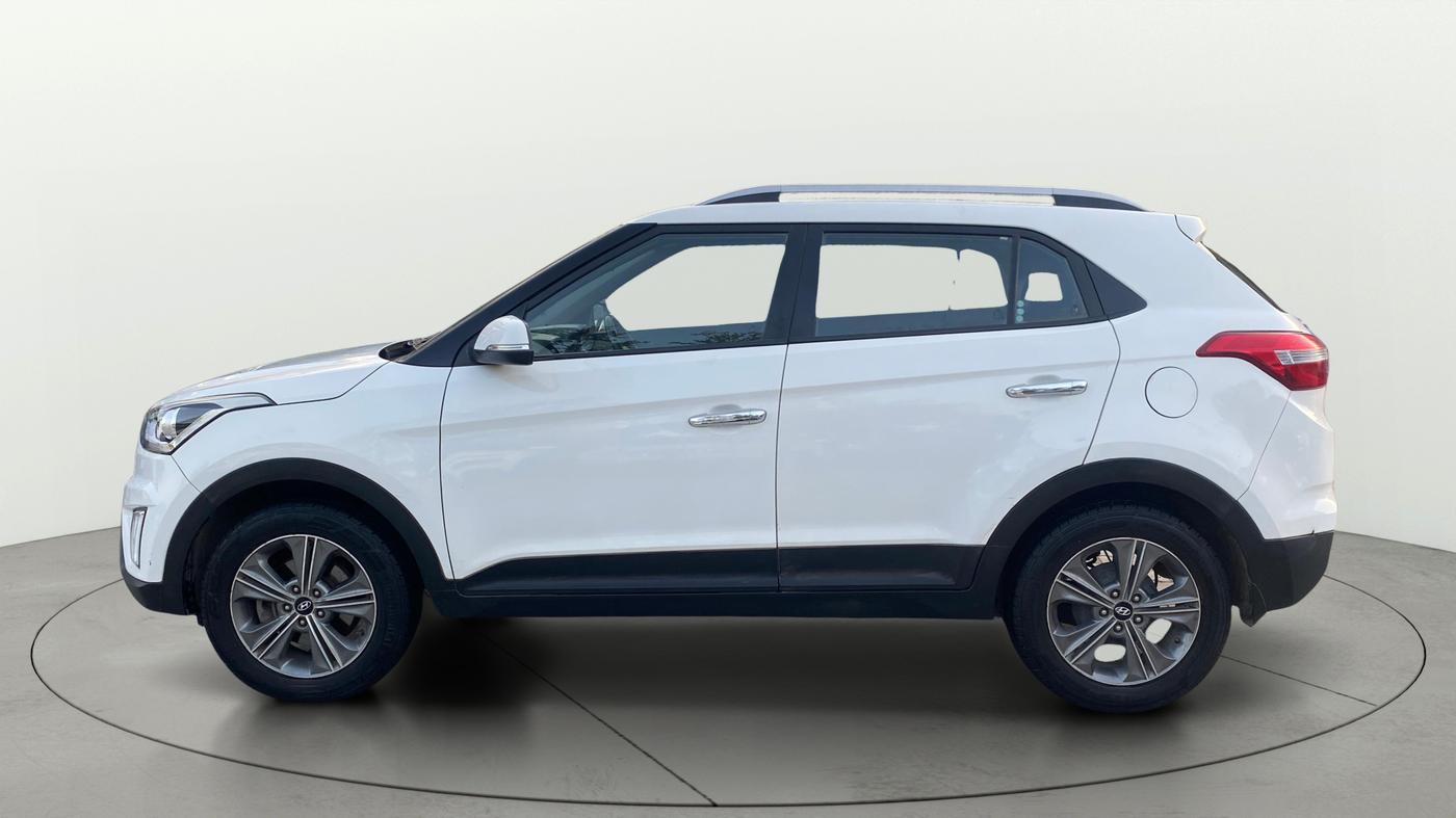 2017 Hyundai Creta SX PLUS AT 1.6 PETROL, Petrol, Automatic, 1,07,811 km, Left Side