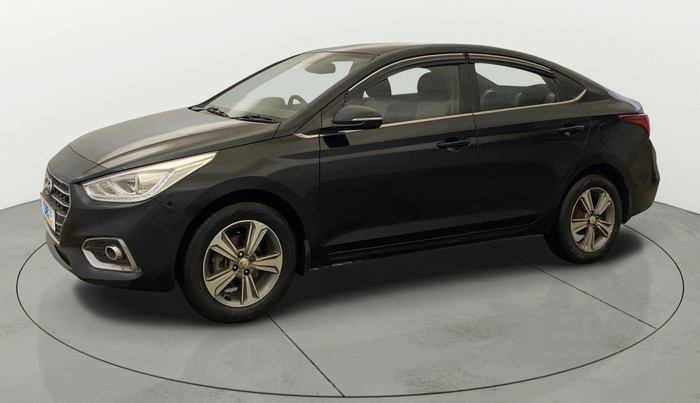 2018 Hyundai Verna 1.6 VTVT SX, Petrol, Manual, 84,701 km, Left Front Diagonal
