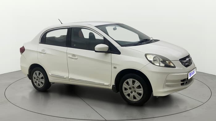2014 Honda Amaze 1.2L I-VTEC S, Petrol, Manual, 66,820 km, Right Front Diagonal