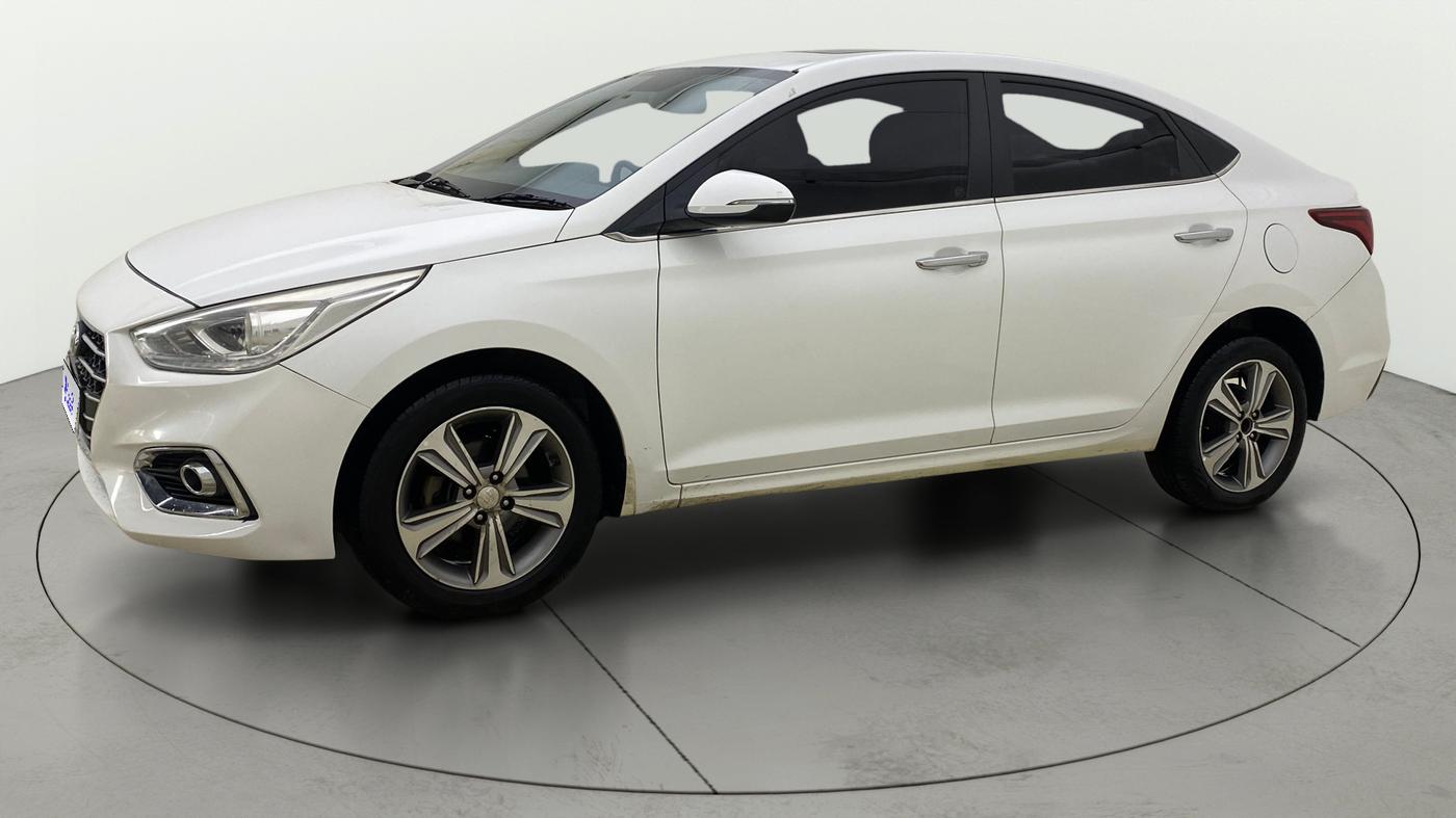 2018 Hyundai Verna 1.6 SX (O) CRDI MT, Diesel, Manual, 88,512 km, Left Front Diagonal