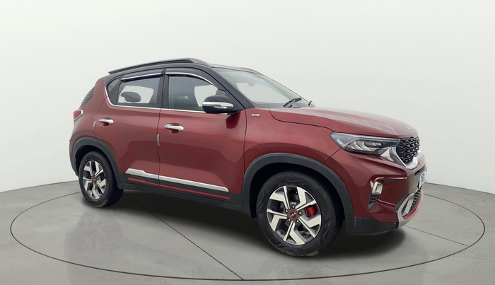 2022 KIA SONET GTX PLUS 1.0 IMT, Petrol, Manual, 10,753 km, SRP