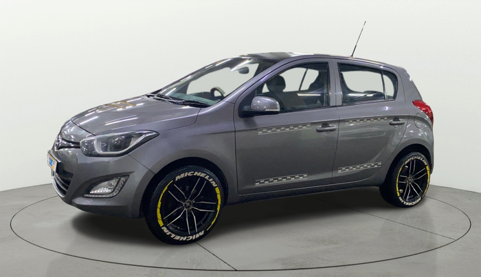 2014 Hyundai i20 SPORTZ 1.2, Petrol, Manual, 57,659 km, Left Front Diagonal