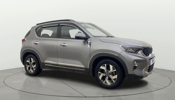 2021 KIA SONET HTX 1.5, Diesel, Manual, 79,179 km, Right Front Diagonal