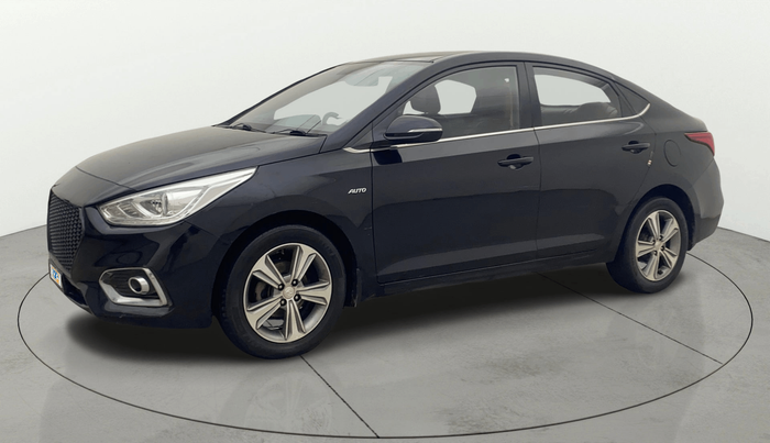 2017 Hyundai Verna 1.6 CRDI SX + AT, Diesel, Automatic, 1,14,826 km, Left Front Diagonal