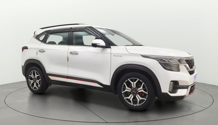2020 KIA SELTOS GTX PLUS AT 1.5 DIESEL, Diesel, Automatic, 1,04,648 km, Right Front Diagonal