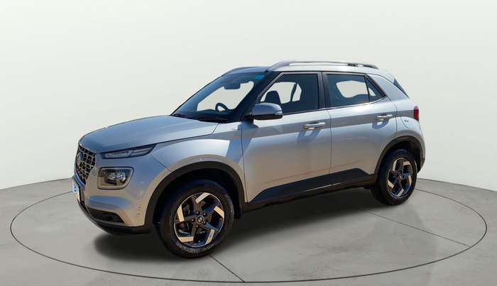 2020 Hyundai VENUE SX 1.0 TURBO, Petrol, Manual, 56,947 km, Left Front Diagonal