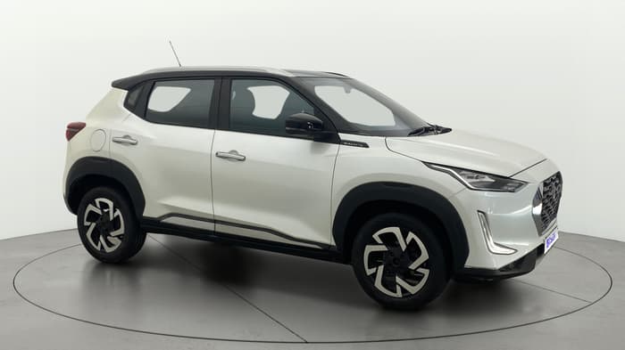 2021 Nissan MAGNITE XV TURBO CVT DUAL TONE, Petrol, Automatic, 72,463 km, Right Front Diagonal
