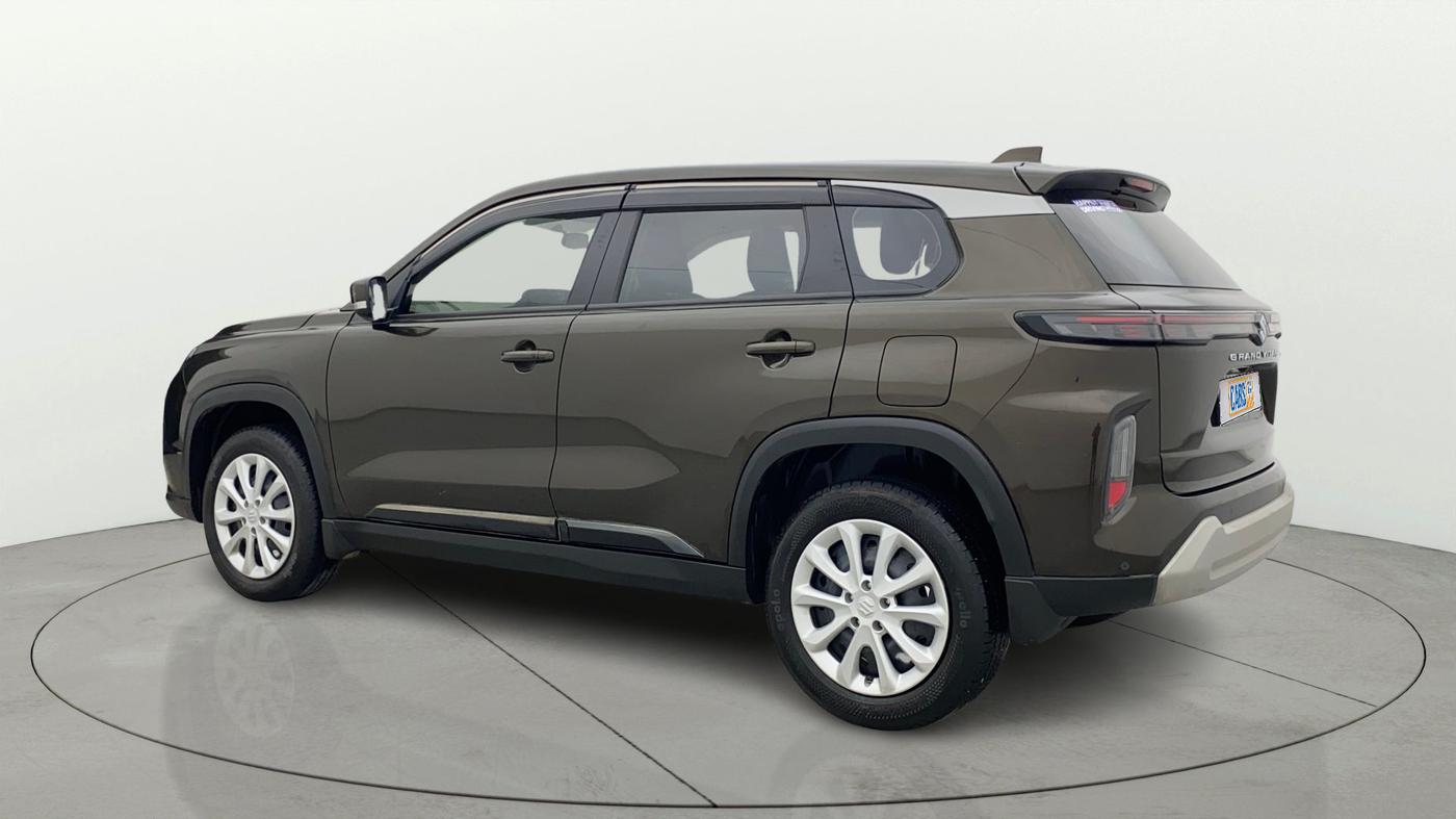 2023 Maruti Grand Vitara DELTA SMART HYBRID, Petrol, Manual, 16,254 km, Left Back Diagonal
