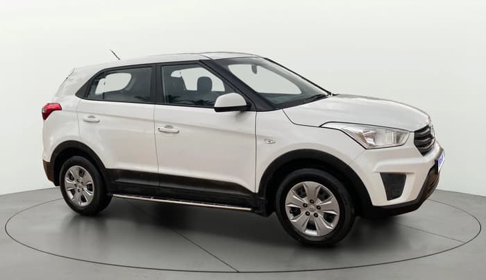 2016 Hyundai Creta BASE 1.6 PETROL, Petrol, Manual, 64,091 km, Right Front Diagonal