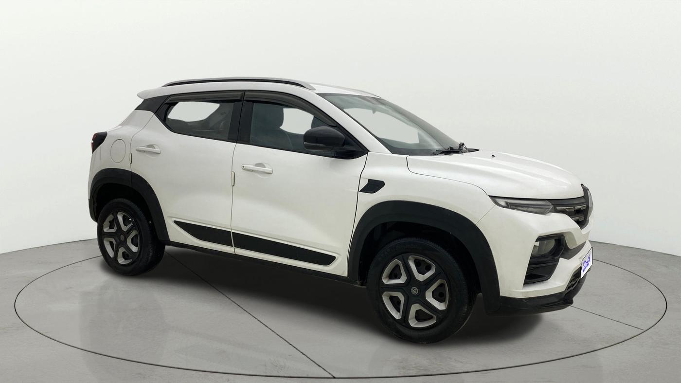 2021 Renault Kiger RXL AMT, Petrol, Automatic, 28,306 km, Right Front Diagonal