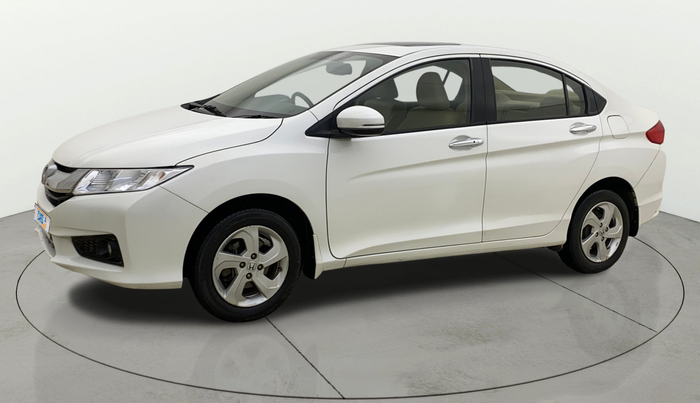 2016 Honda City 1.5L I-VTEC VX CVT, Petrol, Automatic, 1,04,189 km, Left Front Diagonal