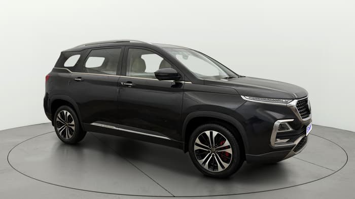 2021 MG HECTOR SHARP 1.5 PETROL CVT, Petrol, Automatic, 53,272 km, Right Front Diagonal
