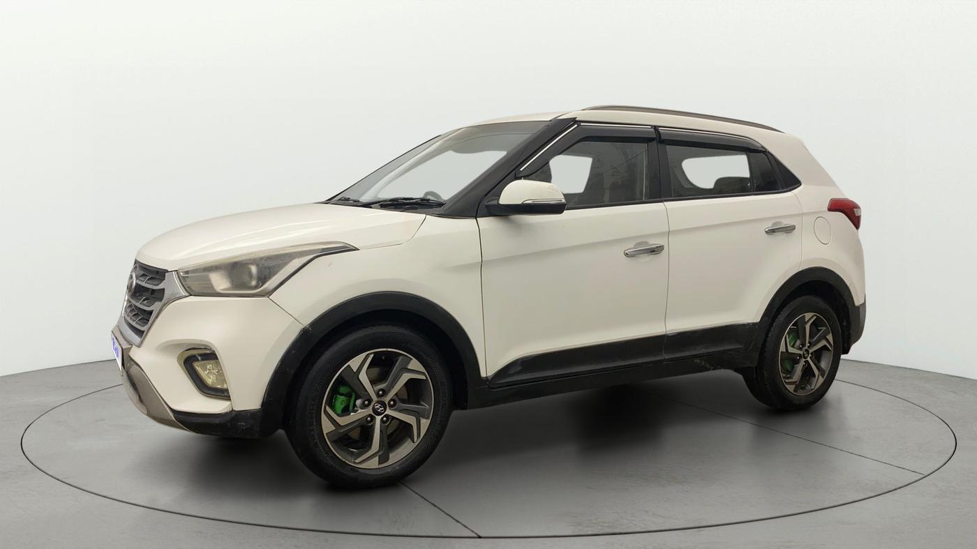 2019 Hyundai Creta SX AT 1.6 PETROL, Petrol, Automatic, 79,753 km, Left Front Diagonal