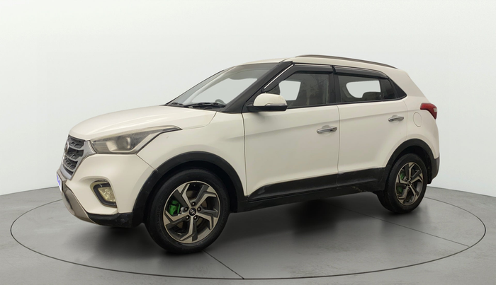 2019 Hyundai Creta SX AT 1.6 PETROL, Petrol, Automatic, 79,728 km, Left Front Diagonal
