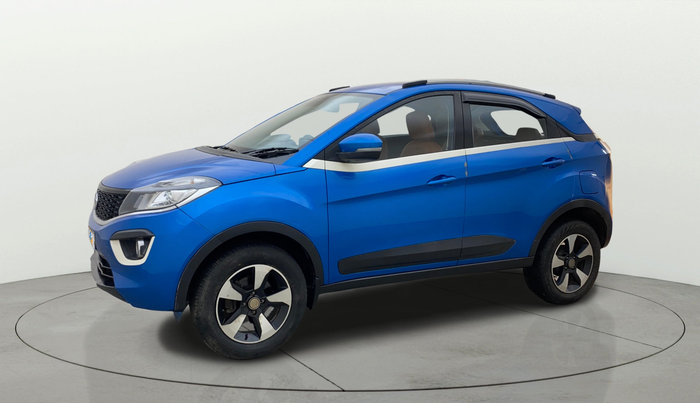 2018 Tata NEXON XZ PLUS PETROL, Petrol, Manual, 45,420 km, Left Front Diagonal