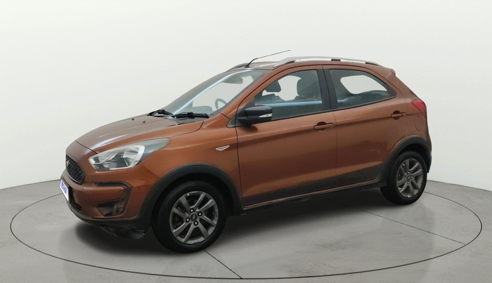 2018 Ford FREESTYLE TITANIUM PLUS 1.2 PETROL, Petrol, Manual, 56,361 km, Left Front Diagonal