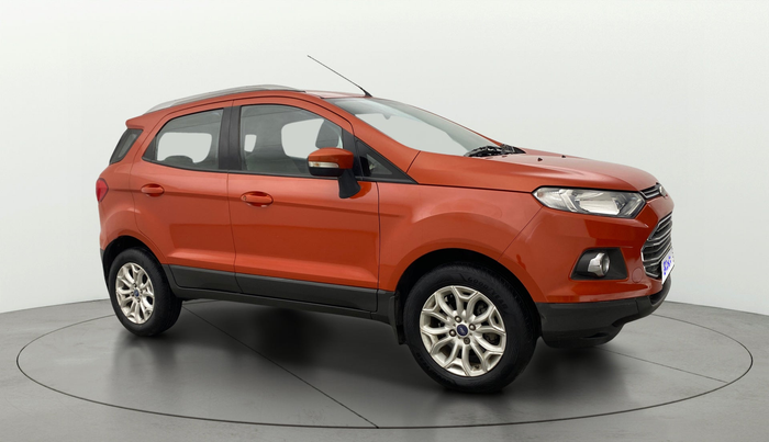2014 Ford Ecosport TITANIUM 1.5L PETROL, Petrol, Manual, 41,956 km, Right Front Diagonal